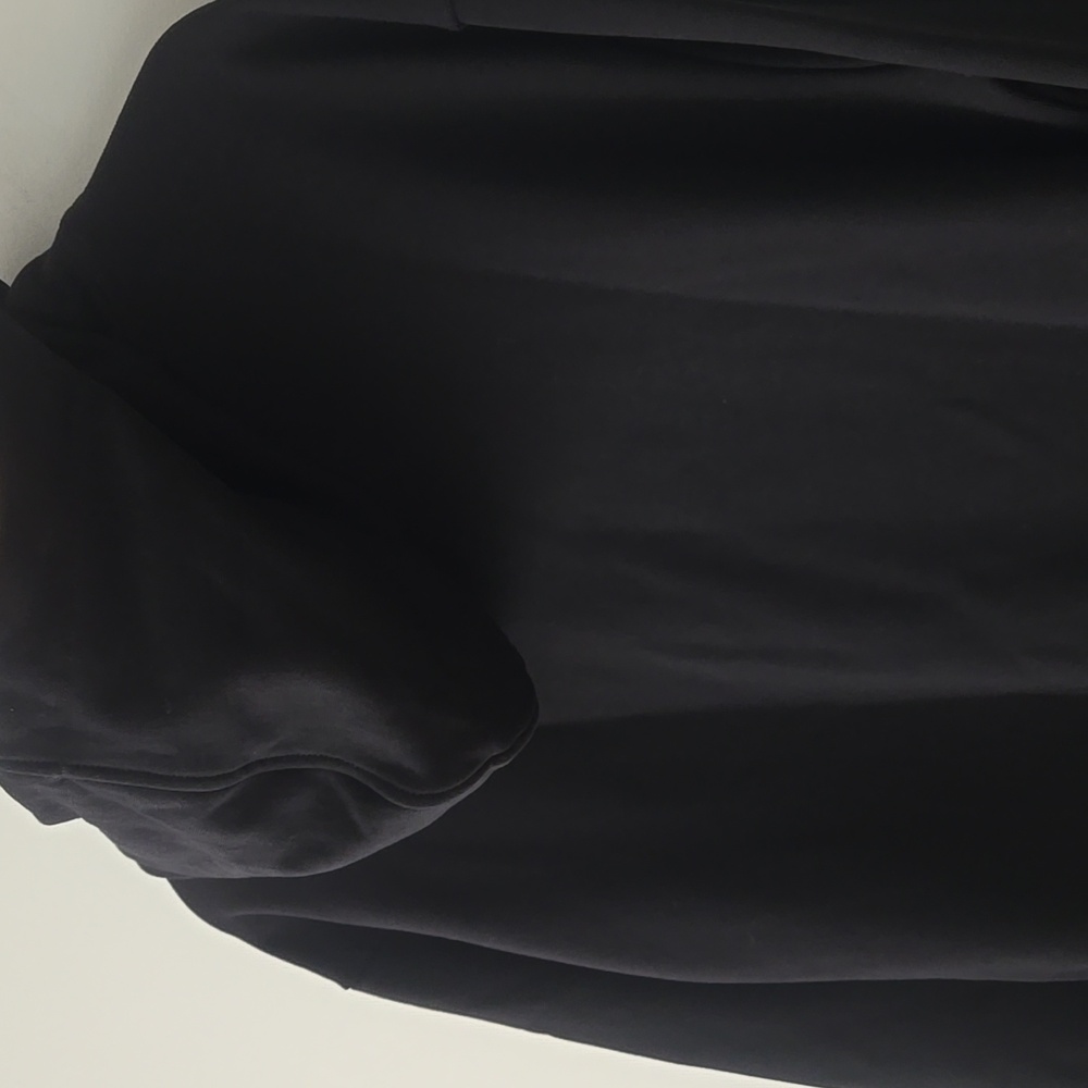 Hugo Boss Black Hooded Mend Sweatshirt Hoodie Unisex SZ S - Picture 9 of 9